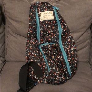 Kavu backpack nylon material with arrows